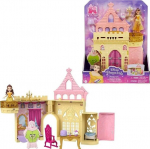 Mattel Disney Princess: ajaloopood - Belle Castle (HLW94)