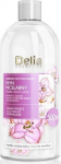Puhastav mitsellaarvesi Delia k&otilde;ikidele nahat&uuml;&uuml;pidele, 500ml