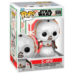 POP joonis Star Wars Holiday C-3PO