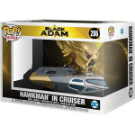 POP n&auml;itaja DC Comics Black Adam Hawkman Cruiser