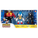 Sonic The Hedgehog 30. aastap&auml;eva pakk 3 kujuga 10cm