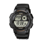Unisex Kell Casio World Time Illuminator (48 mm)