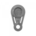 Kinnitusklambrid Bradas BUNGEE CORD CLIPS Eyelet, 12 tk, grey