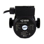 Tsirkulatsioonipump IBO OHI PRO 25-60/130