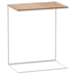 vidaXL lisalaud, valge, 55 x 35 x 66 cm, tehispuit