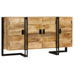 vidaXL puhvetkapp, mangopuit, 150 x 40 x 80 cm