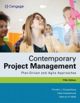 Contemporary Project Management: Plan-Driven and Agile Approaches 5th edition