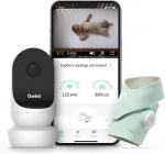 Mobiilne beebimonitor Owlet Monitor Duo Smart Sock 3 Cam 2