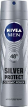 Pihustav deodorant meestele Nivea Men SILVER PROTECT, 150 ml