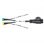 Haagise juhtmesari 5m 13pin + 2x5pin +4m DC