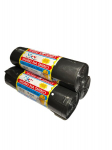 Pr&uuml;gikotid HDPE must 240L 1200 x 1500 mm, 10 tk/rullis, 3 rulli