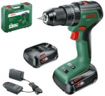 UniversalDrill 18V-60 (2x 2.0Ah) + AL 18V-20 Drill Driver