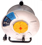 Pikendusjuhe Orro YL-6010-25, 4 pistikupesa, 25 m