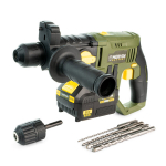 Juhtmeta perforaator Hervin PLCDL-M133, 20 V, ilma aku ja laadijata