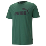 Meeste T-s&auml;rk Puma Ess Logo Tee Green 586667 46