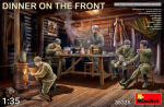 Liimitav mudel MiniArt 35325 Dinner on the Front 1/35