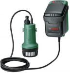 Gardenpump 18v-2000 (1x2.5ah) Akutoitel Vihmaveepump 06008c4202 Bosch