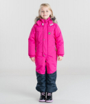 Lenne laste kombinesoon 330g Kent 23321 A*266, fuksia