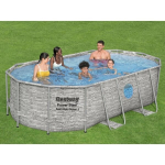 Basseinikomplekt Bestway Power Steel, 427x250x100cm, filtriga