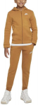Poiste spordikost&uuml;&uuml;m Nike Nsw Trk Suit Core Brown BV3634 754 BV3634 754/S