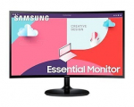 Monitor Samsung LS24C360EAUXEN LED-ekraan 61 cm (24") 1920 x 1080 pikslit Full HD, must