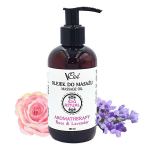 Massaaži&otilde;li VCee Rose ja Lavendel, 200 ml