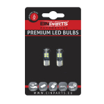 Auto LED Pirnid EinParts W5W 6000K CanBus 12V - 2 tk