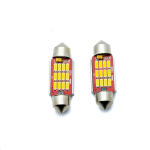 Auto LED Pirnid EinParts C5W Festoon 36mm 5000K CanBus 12/24V - 2 tk
