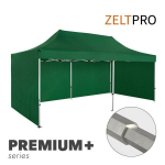Pop-up telk Zeltpro Premium+, 3 x 6 m roheline, Roheline