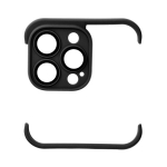 Mini bumbers &uuml;mbris kaamera kaitsega, iPhone 13 Pro Max (6,7"), must
