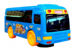 Muusikaline buss 3D tuledega