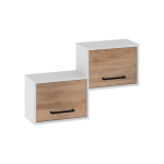 Seinariiul Boss - Boss - BOS-08 2D, valge/sonoma tamm