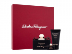 Komplekt Salvatore Ferragamo naistele: parf&uuml;&uuml;mvesi, 100 ml + ihupiim, 50 ml + mini, 5 ml