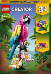 31144 LEGO&reg; Creator eksootiline roosa papagoi