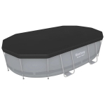 Bestway Flowclear basseinikate 418x230 cm, Must