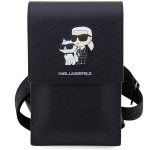 Karl Lagerfeld Saffiano Karl&Choupette kott - must