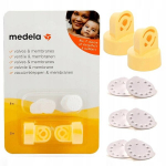 Rinnapumba membraan ja ventiil Medela