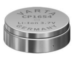 Aku CP1654 Varta 120mAh Li-Ion 3,7V