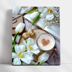 Maalid numbrite j&auml;rgi TM V&auml;rvikas "Dream morning" 30x40 cm