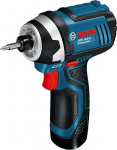 Bosch Professional GDR 12V-105 impact screwdriver + 2 2.0Ah batteries + LBOXX - 06019A6977