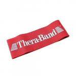 Thera-band kummipael, punane, 7,5 cm