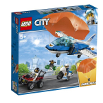 Lego City 60208 politseilennuk: langevarju tagaajamine
