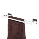 Topelt r&auml;tikuhoidja vannituppa &bdquo;Tiger Zenna Wenge&ldquo;