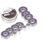 Rulluisu laagrid Nils Extreme ABEC 9 RS, 8 tk