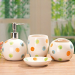 Keraamiline vannitoatarvikute komplekt "Benedomo"