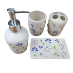 Keraamiline vannitoatarvikute komplekt "Benedomo"