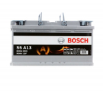 Aku Bosch S5A13 AGM 95 AH 850A
