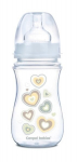 Laia kaelaga pudel Canpol Babies Easy Start Newborn Anti-colic 240 ml, 35/217, beige hearts