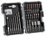 Puuride ja kruvikeerajate komplekt Bosch Pro-Mix, 35 tk.