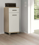 Kapp Forte Veris VERK22-Q34, valge/tamm